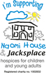 I'm Supporting Naomi House & Jacksplace